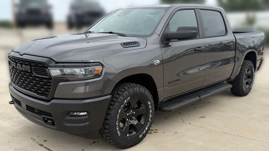 2026 RAM 1500 Warlock