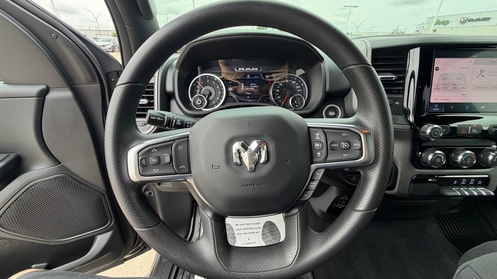 2026 RAM 1500 Warlock