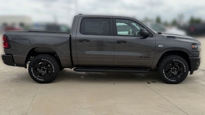 2026 RAM 1500 Warlock
