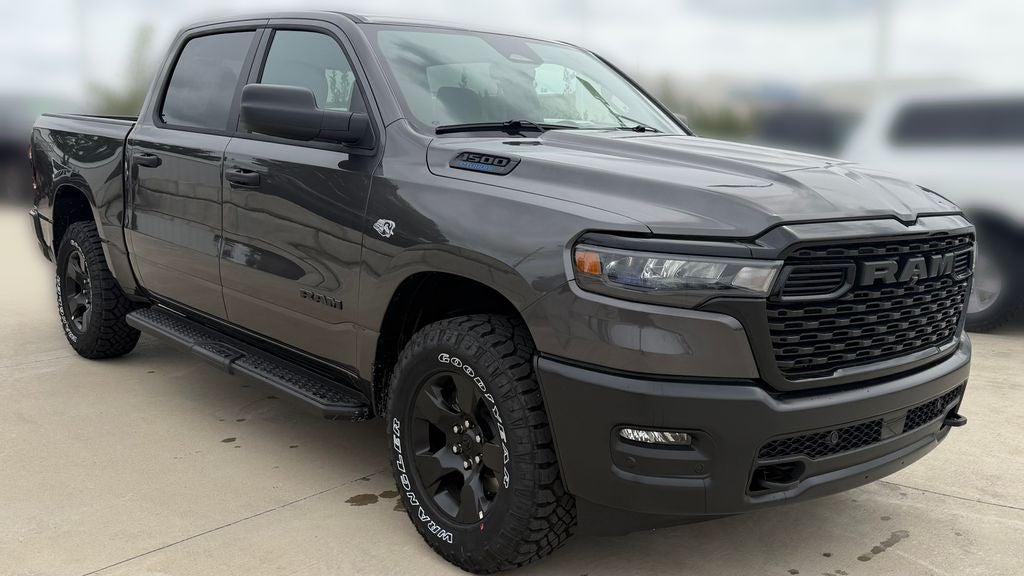 2026 RAM 1500 Warlock