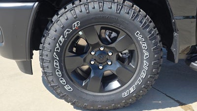 2026 RAM 1500 Warlock
