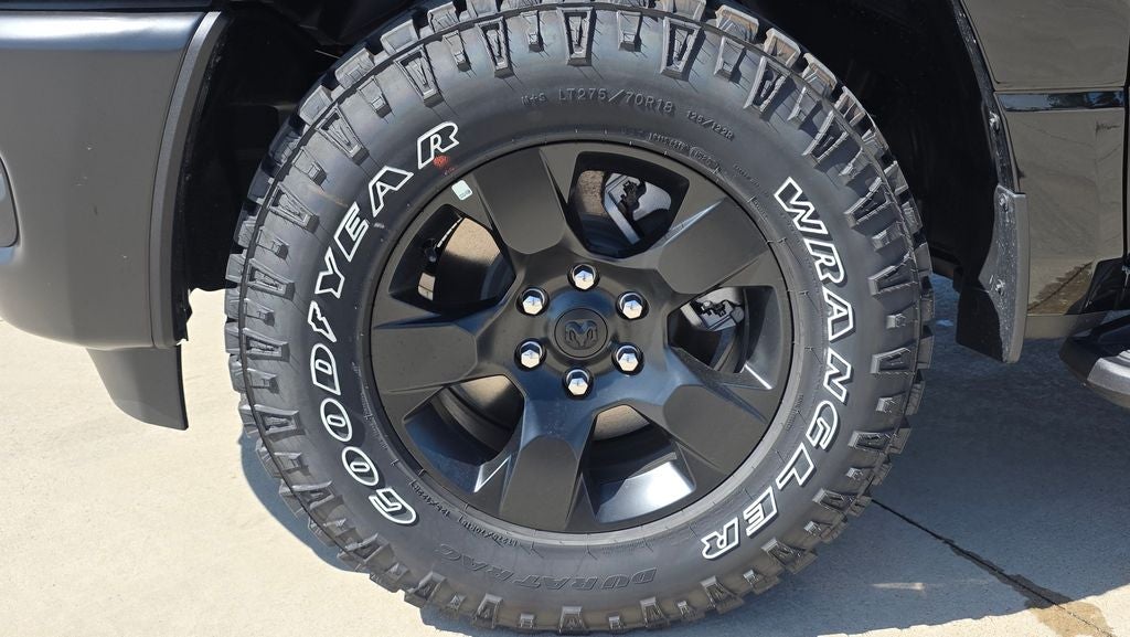 2026 RAM 1500 Warlock