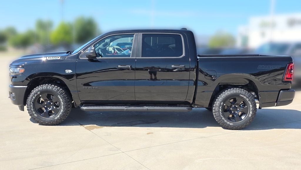 2026 RAM 1500 Warlock