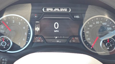 2026 RAM 1500 Warlock