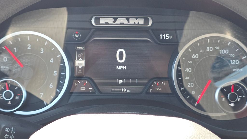 2026 RAM 1500 Warlock
