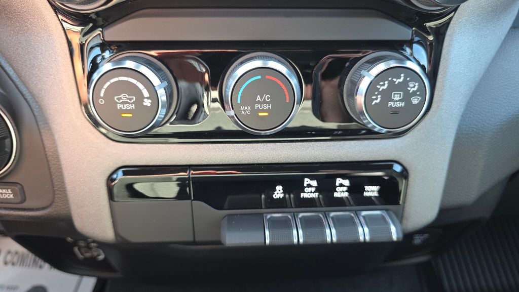 2026 RAM 1500 Warlock