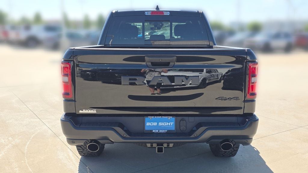 2026 RAM 1500 Warlock