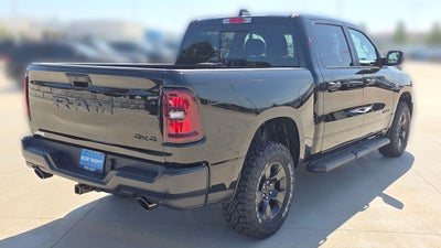 2026 RAM 1500 Warlock