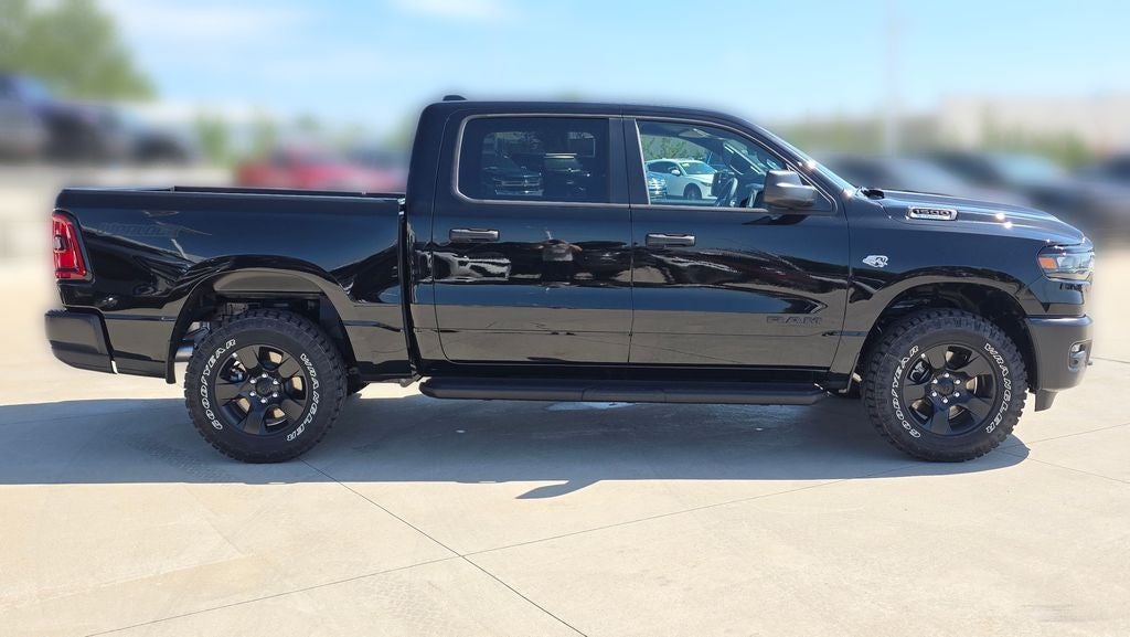 2026 RAM 1500 Warlock