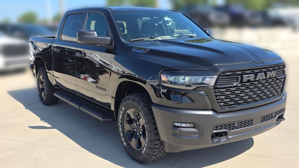 2026 RAM 1500 Warlock