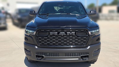 2026 RAM 1500 Warlock