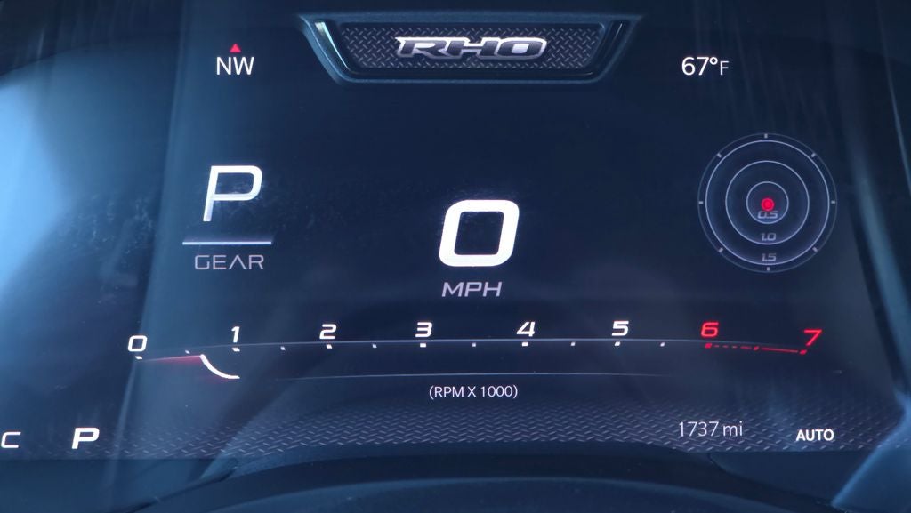 2026 RAM 1500 RHO
