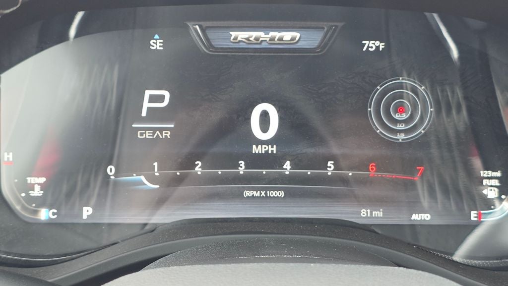 2026 RAM 1500 RHO