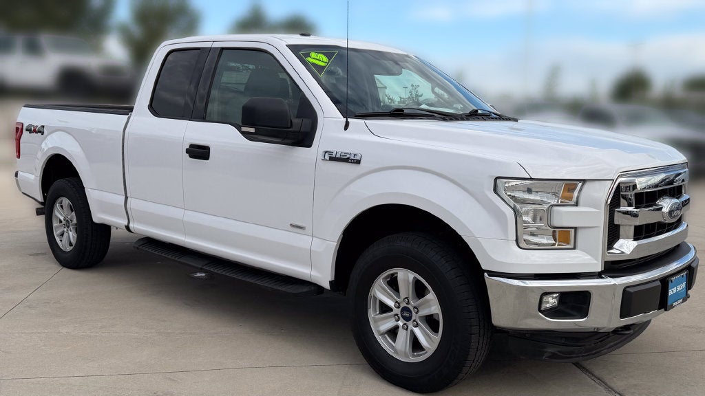 2015 Ford F-150 XLT