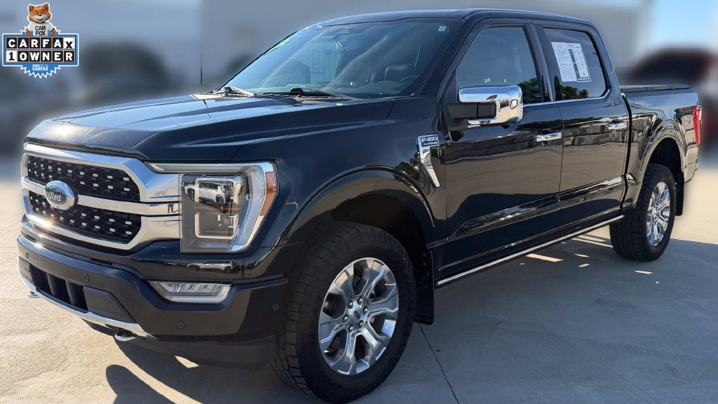 2023 Ford F-150 Platinum