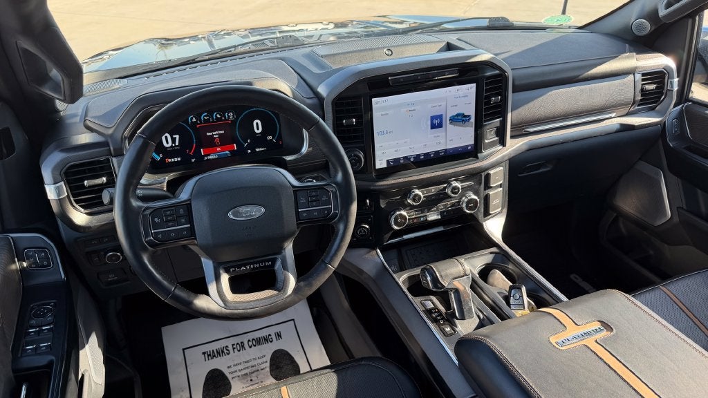 2023 Ford F-150 Platinum