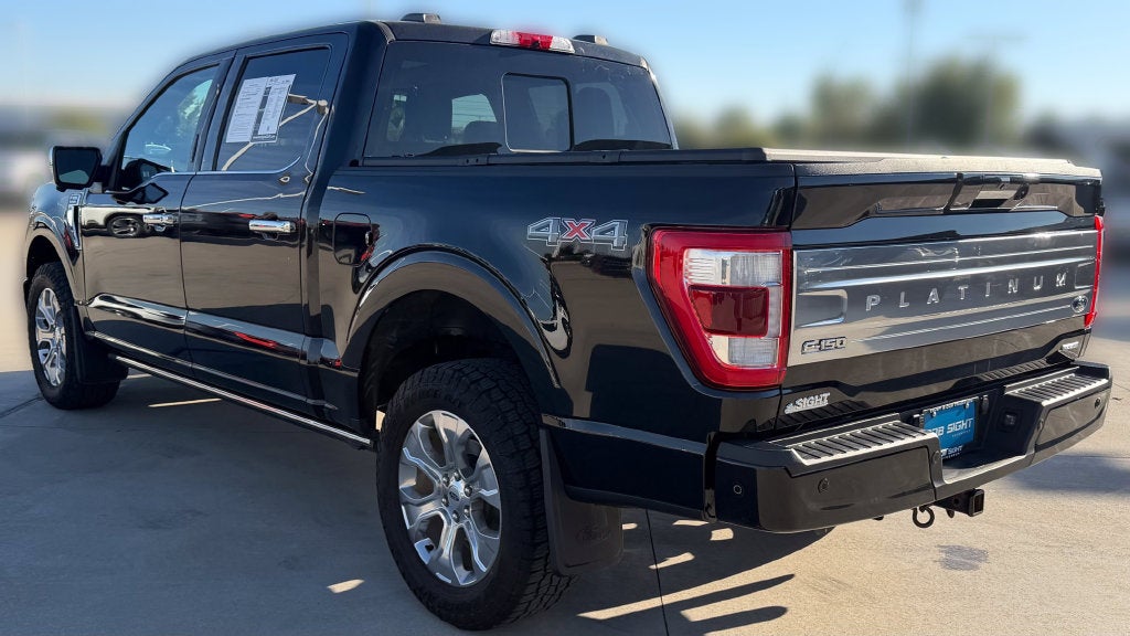 2023 Ford F-150 Platinum