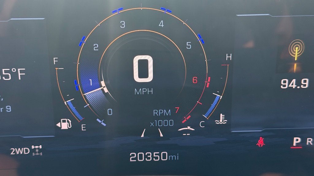 2024 Chevrolet Traverse RS