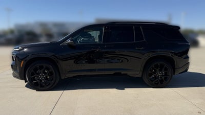 2024 Chevrolet Traverse RS