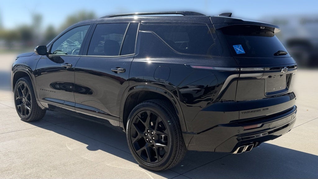 2024 Chevrolet Traverse RS