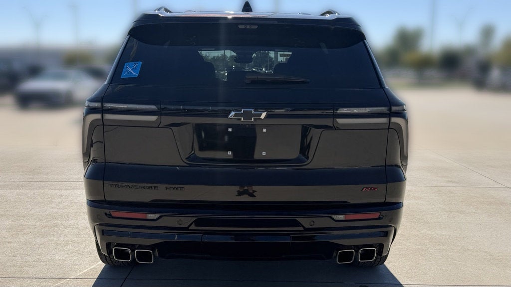 2024 Chevrolet Traverse RS