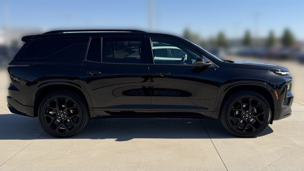 2024 Chevrolet Traverse RS