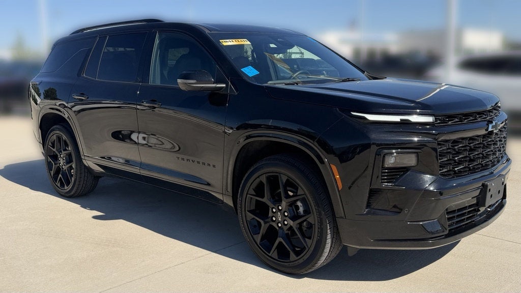2024 Chevrolet Traverse RS