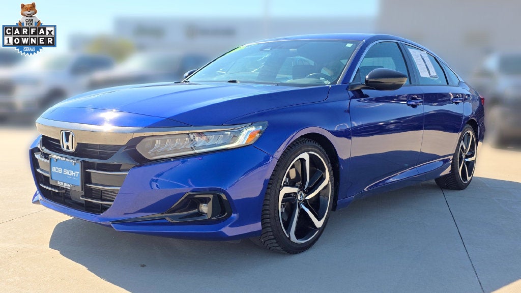 2022 Honda Accord Sport