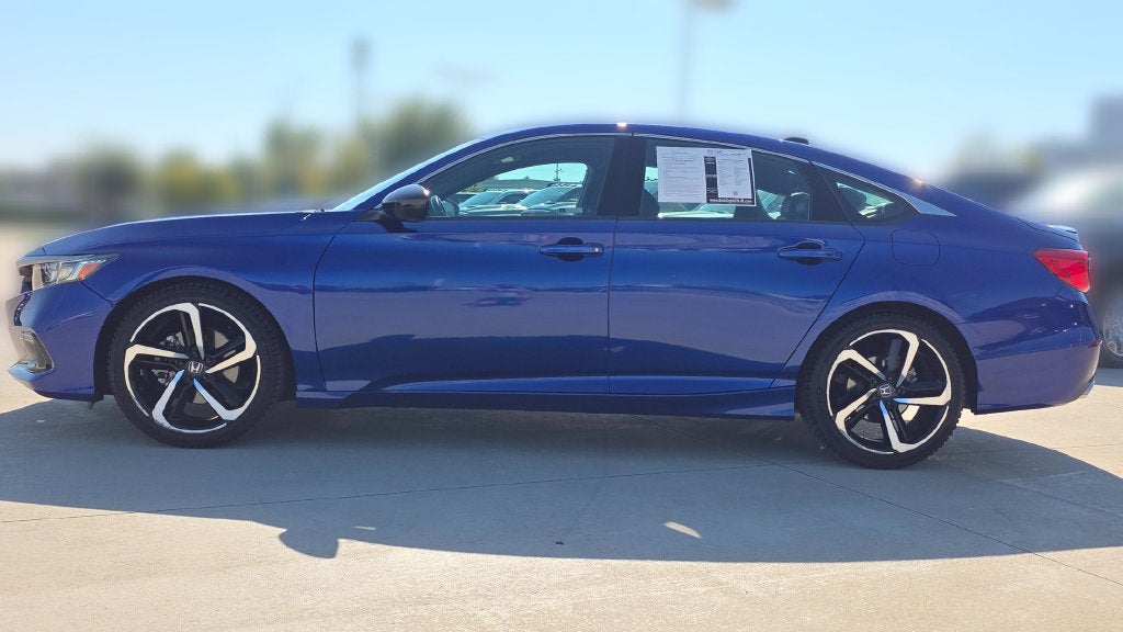 2022 Honda Accord Sport