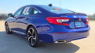 2022 Honda Accord Sport