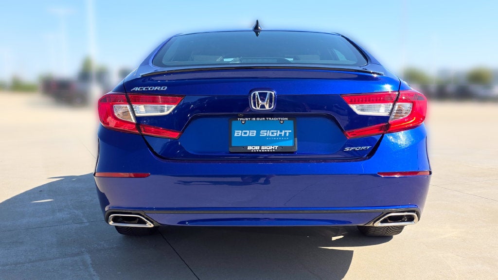 2022 Honda Accord Sport