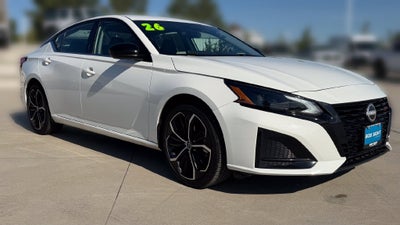 2026 Nissan Altima 2.5 SR