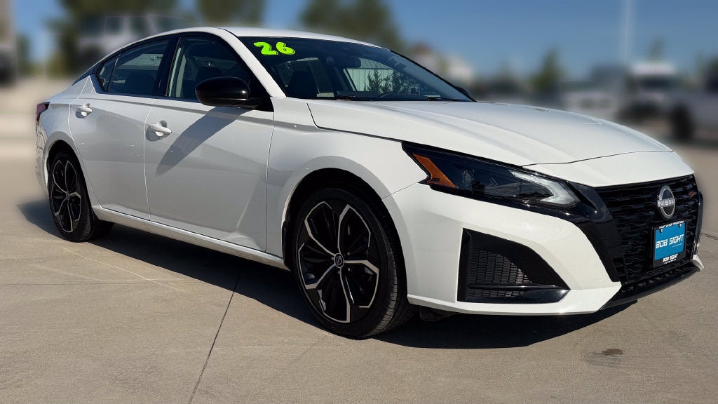 2026 Nissan Altima 2.5 SR
