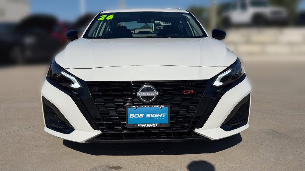 2026 Nissan Altima 2.5 SR