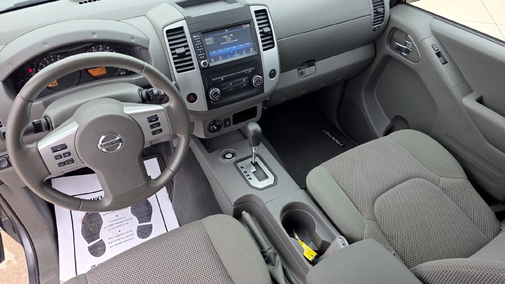 2021 Nissan Frontier SV