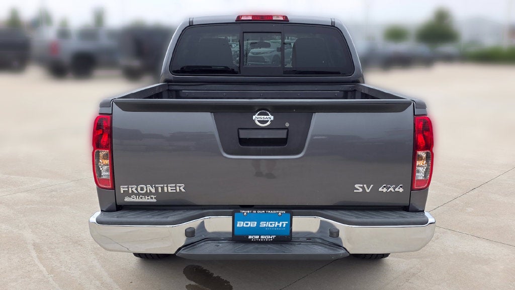 2021 Nissan Frontier SV