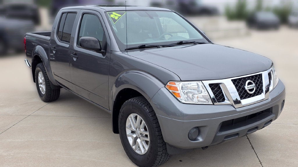 2021 Nissan Frontier SV