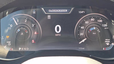 2026 RAM 2500 Laramie