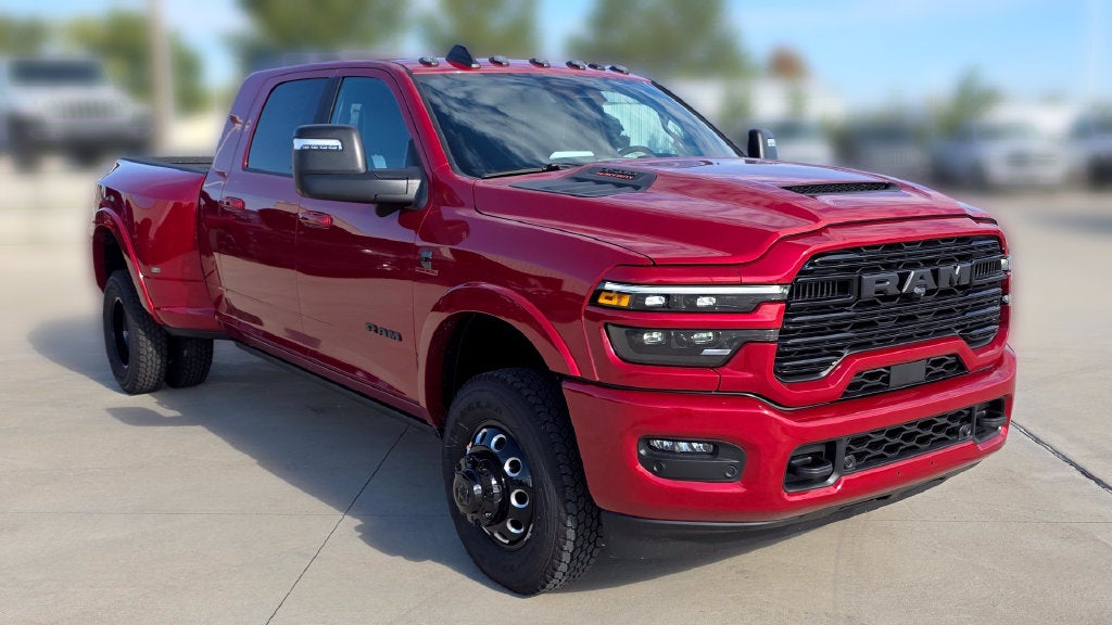 2027 RAM 3500 Laramie