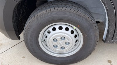 2027 RAM ProMaster 1500 Low Roof 136 WB