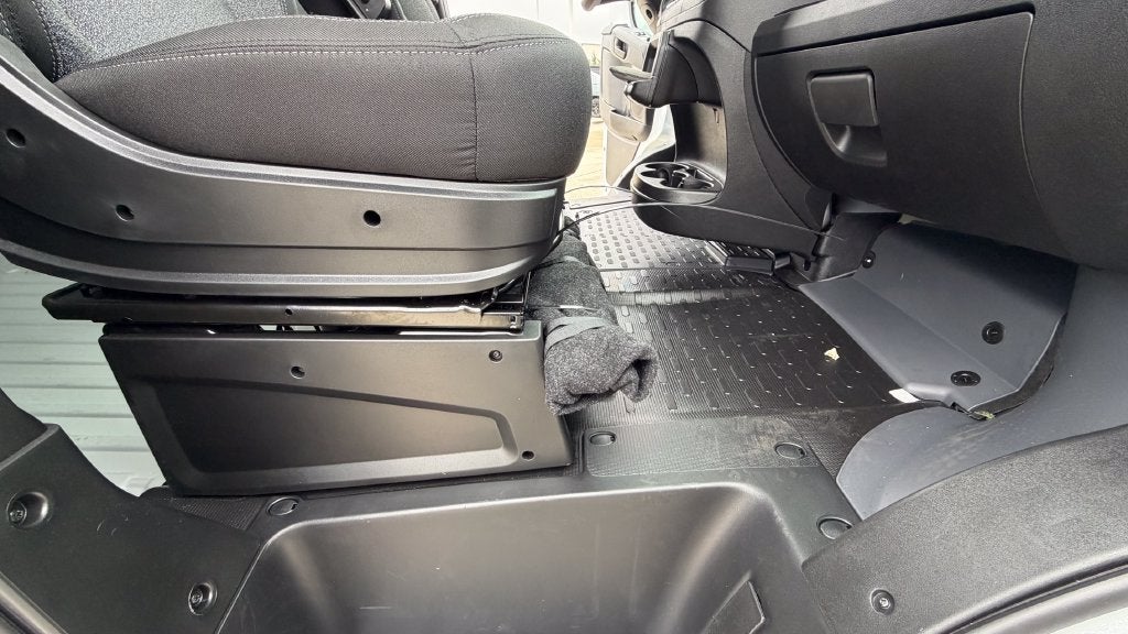 2027 RAM ProMaster 1500 Low Roof 136 WB