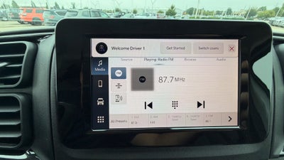 2027 RAM ProMaster 1500 Low Roof 136 WB
