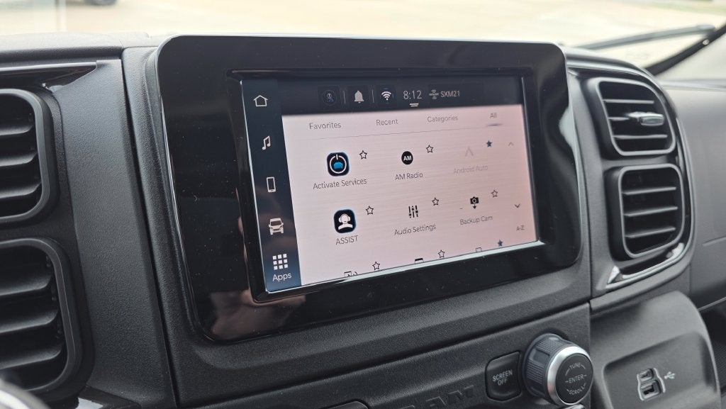 2027 RAM ProMaster 2500 High Roof
