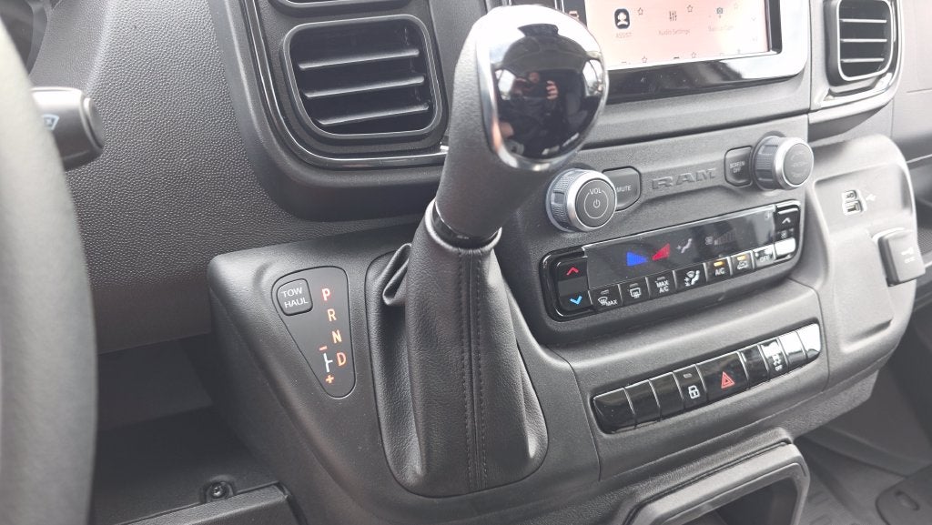 2027 RAM ProMaster 2500 High Roof