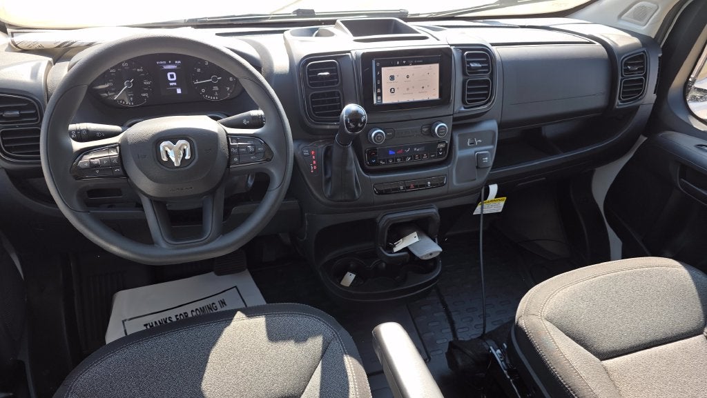 2027 RAM ProMaster 2500 High Roof