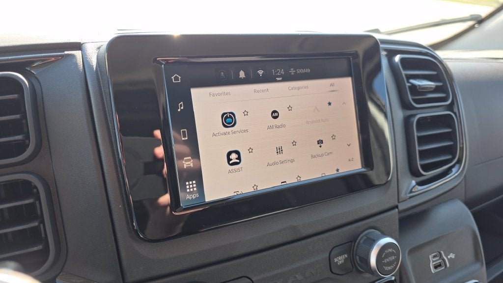 2027 RAM ProMaster 2500 High Roof
