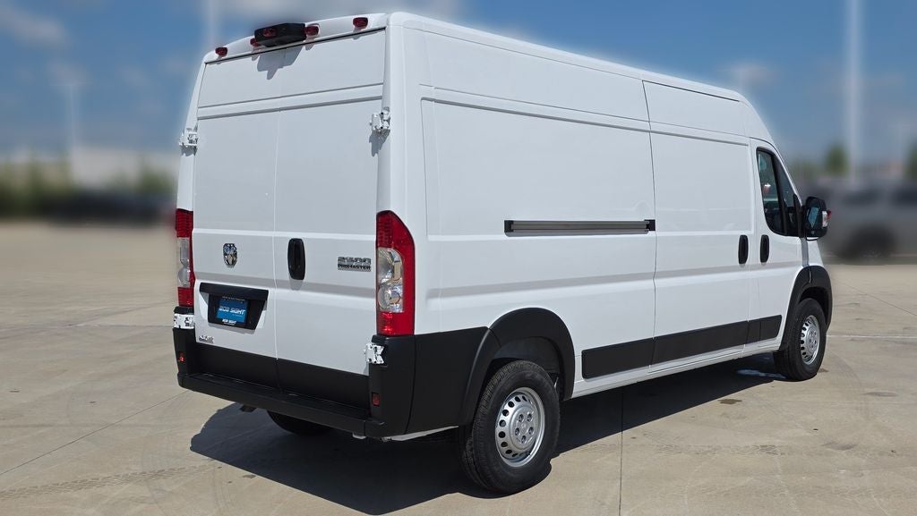 2026 RAM ProMaster 2500 High Roof