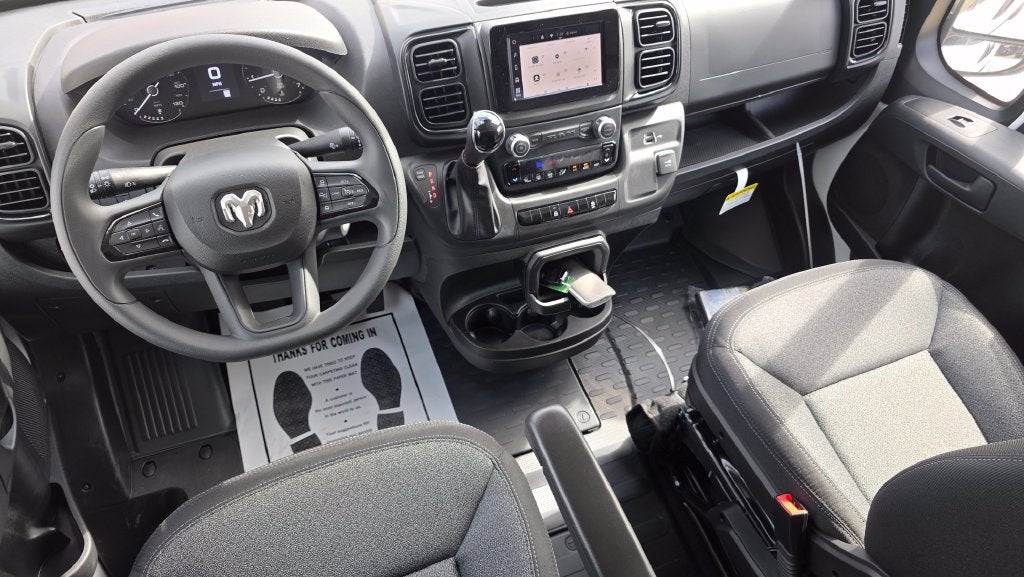 2027 RAM ProMaster 2500 High Roof