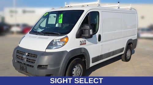 2014 RAM ProMaster 1500 Low Roof 136 WB