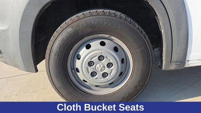 2014 RAM ProMaster 1500 Low Roof 136 WB